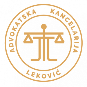 Advokatska kancelarija Leković Logo